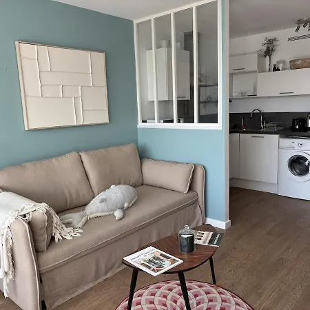 Argia - Large Beach, Center, Swimming Pool- Apartamento Biarriz