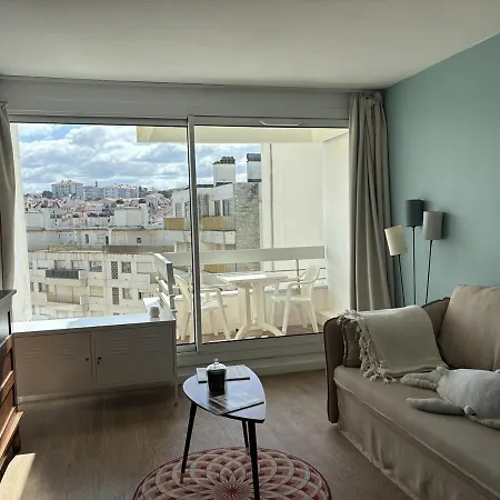 Argia - Large Beach, Center, Swimming Pool- Apartamento Biarriz